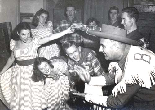 Square Dance - Bill McGrath with Jim's Exhibition Set