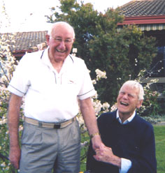 Jim Vickers-Willis with Jack Murphy